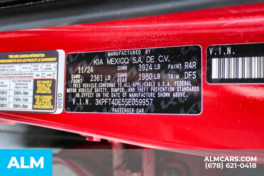 Used 2025 Kia K4 FWD image 39