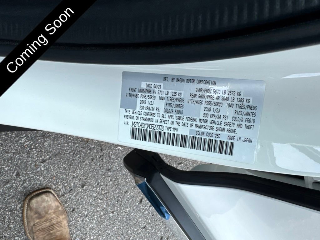 Certified 2021 MAZDA CX-9 Grand Touring FWD image 33