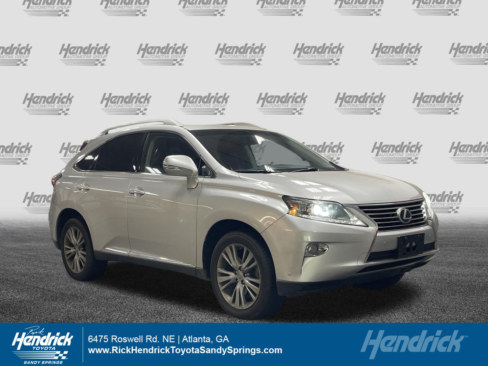 Used 2013 Lexus RX 350 AWD w/ Navigation Pkg image 1