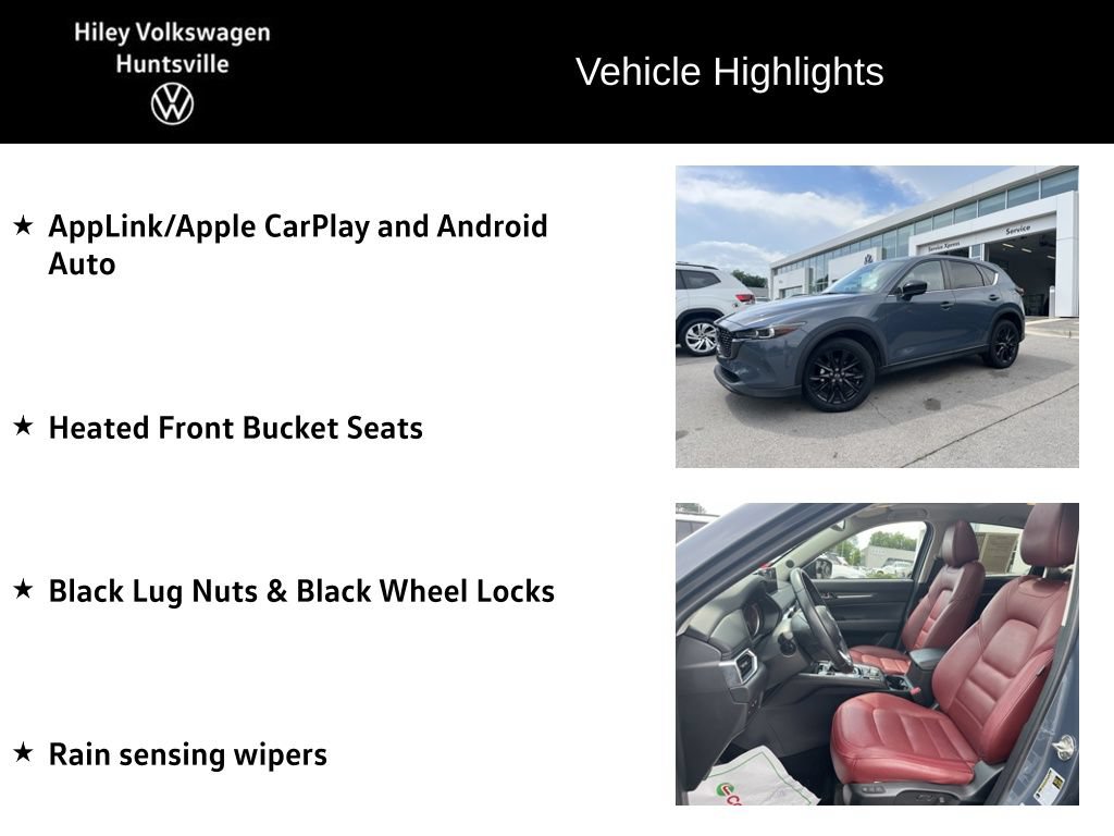 Used 2023 MAZDA CX-5 Carbon Edition AWD/4WD image 13