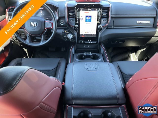 Certified 2023 RAM 1500 Rebel w/ Rebel Level 1 Equipment Group AWD/4WD image 16