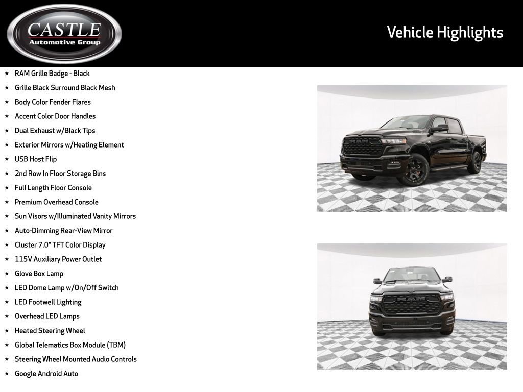 New 2026 RAM 1500 Big Horn image 22