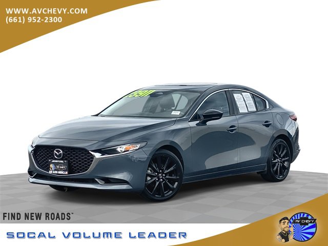 Used 2024 MAZDA MAZDA3 s