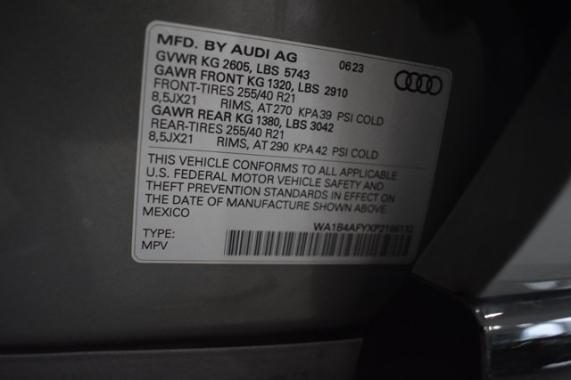 Used 2023 Audi SQ5 Premium Plus AWD/4WD image 38