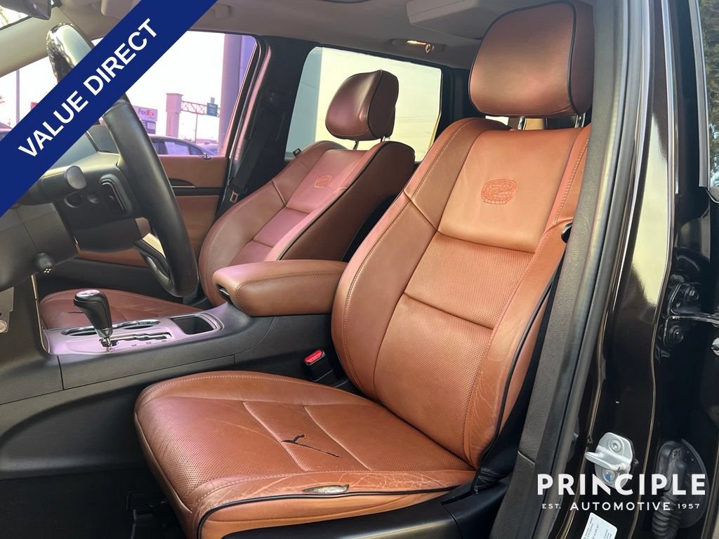 Used 2012 Jeep Grand Cherokee Overland Summit RWD image 13