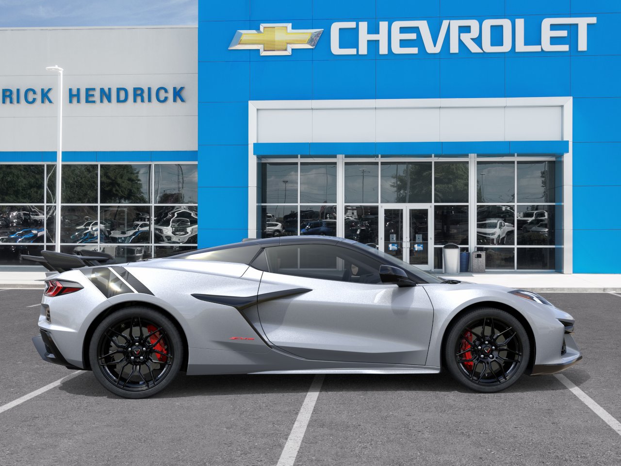 New 2026 Chevrolet Corvette Z06 RWD image 7