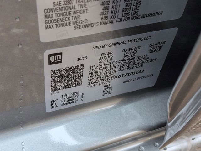 New 2026 Chevrolet Silverado 1500 LT image 34