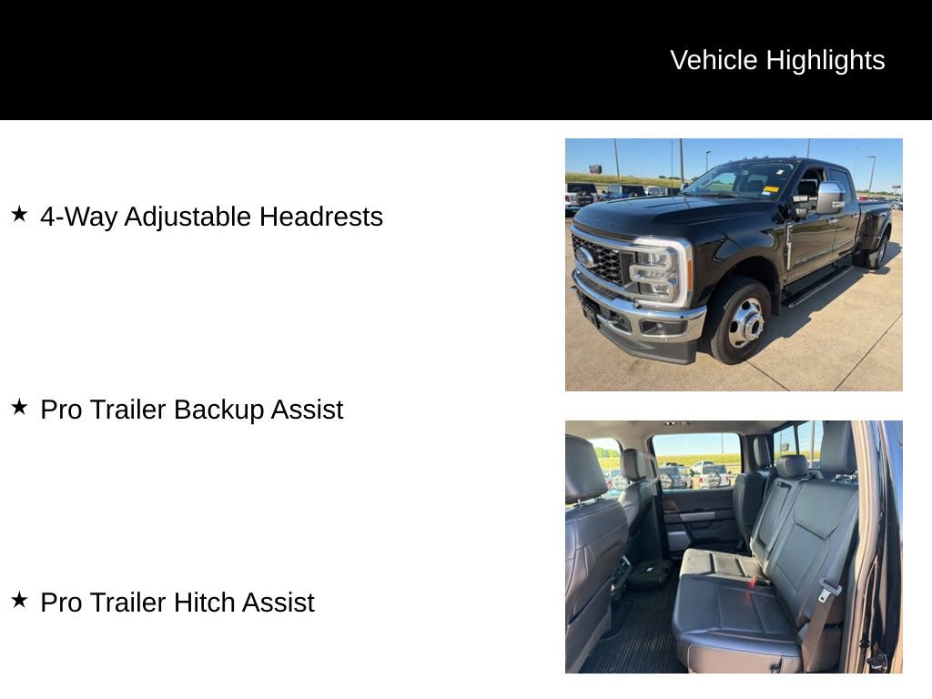 Used 2023 Ford F350 Lariat w/ Lariat Ultimate Package AWD/4WD image 7