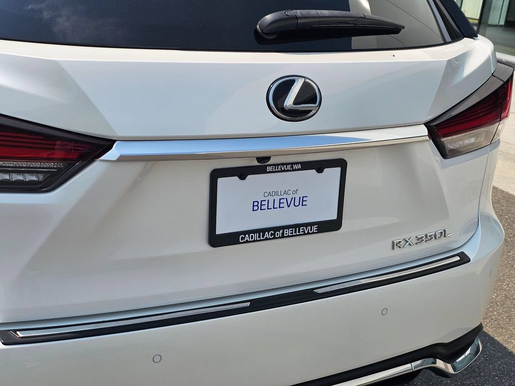 Used 2020 Lexus RX 350L Luxury w/ Accessory Package AWD/4WD image 15