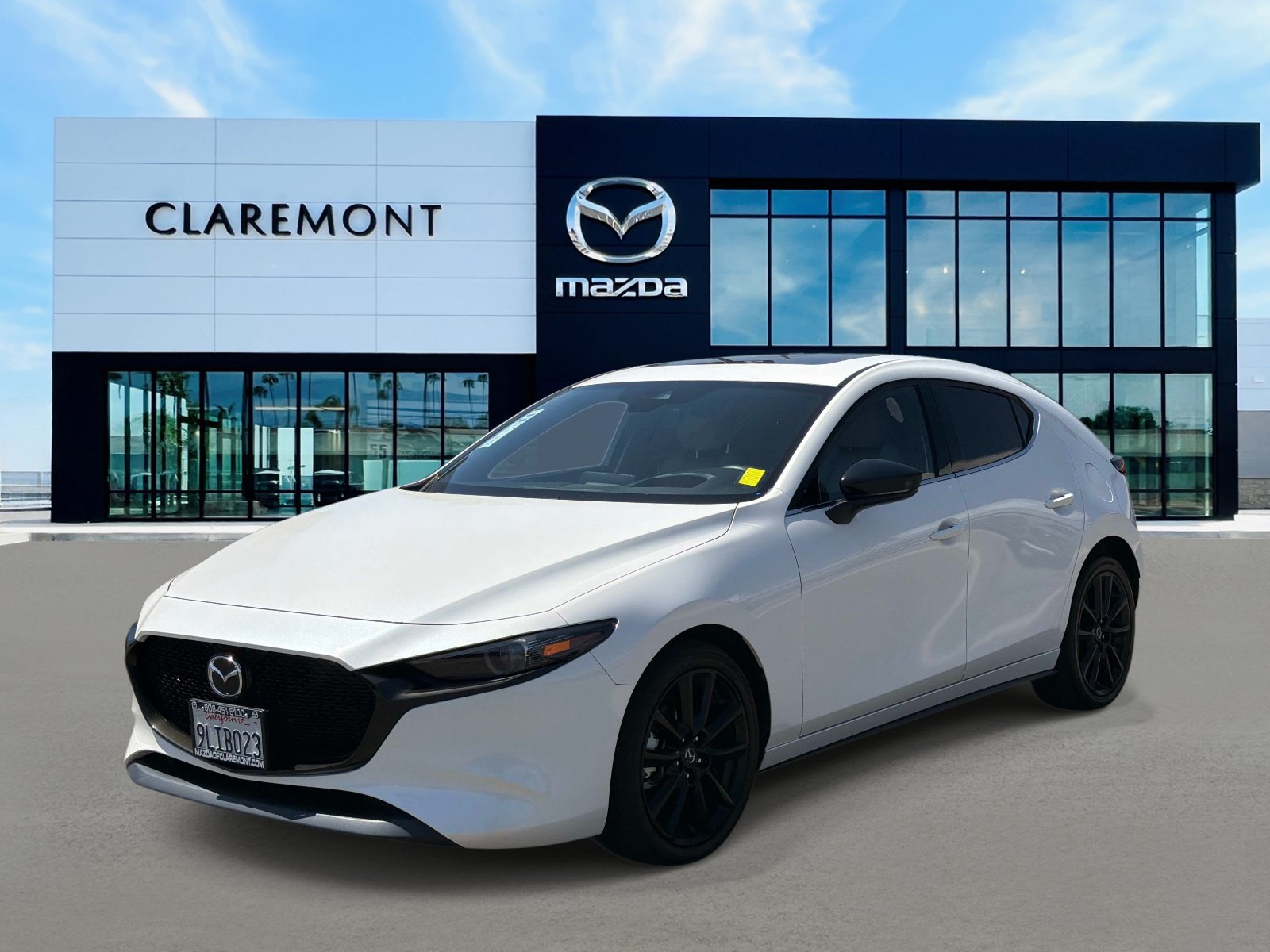 Used 2023 MAZDA MAZDA3 AWD 2.5 Turbo Hatchback image 3