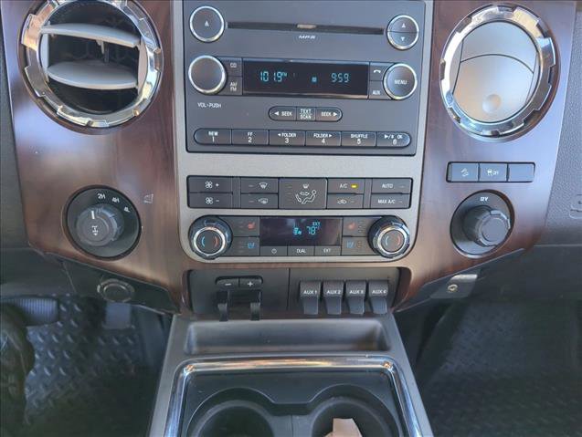 Used 2012 Ford F250 Lariat w/ Lariat Interior Pkg image 16