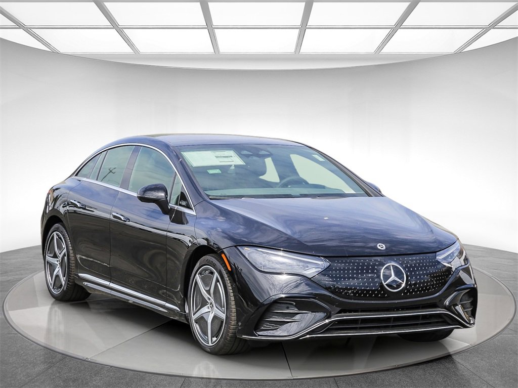 Used 2024 Mercedes-Benz EQE 350+ 4MATIC Sedan image 5