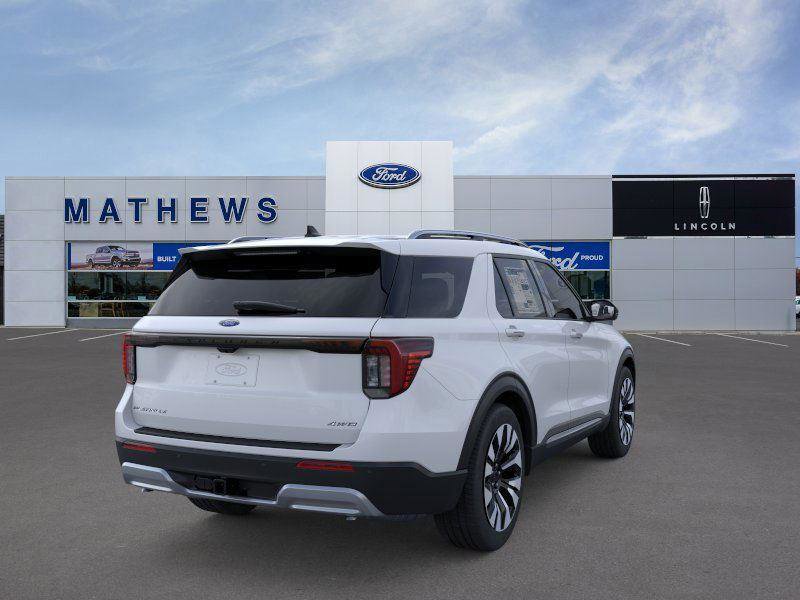 New 2026 Ford Explorer Platinum w/ LUX Leather Package image 8