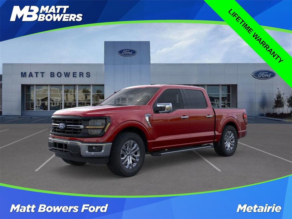 New 2025 Ford F150 XLT w/ Equipment Group 302A MID image 1