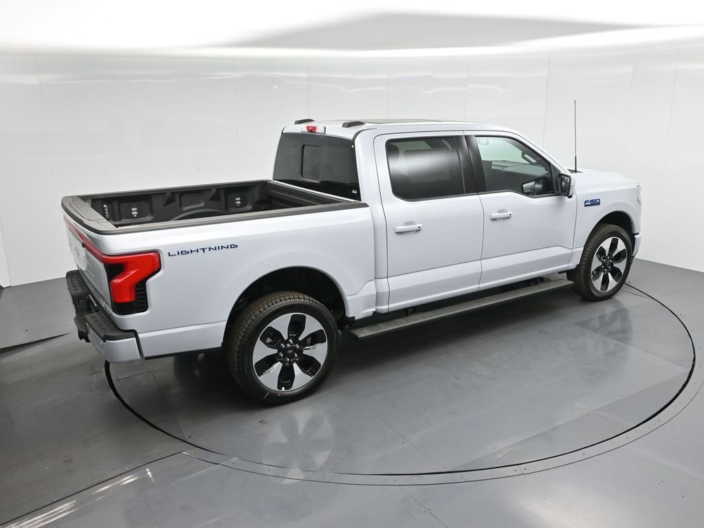 New 2025 Ford F150 Lightning Platinum w/ Dark Elements Package image 43