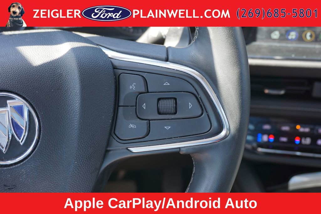 Used 2023 Buick Envision Avenir AWD/4WD image 23