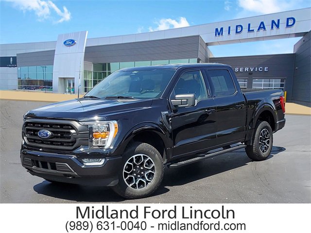 Certified 2022 Ford F150 XLT w/ Equipment Group 302A High