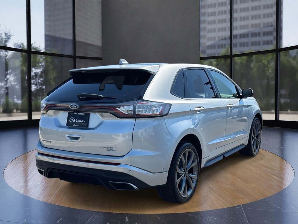 Certified 2018 Ford Edge Sport w/ Equipment Group 401A image 3