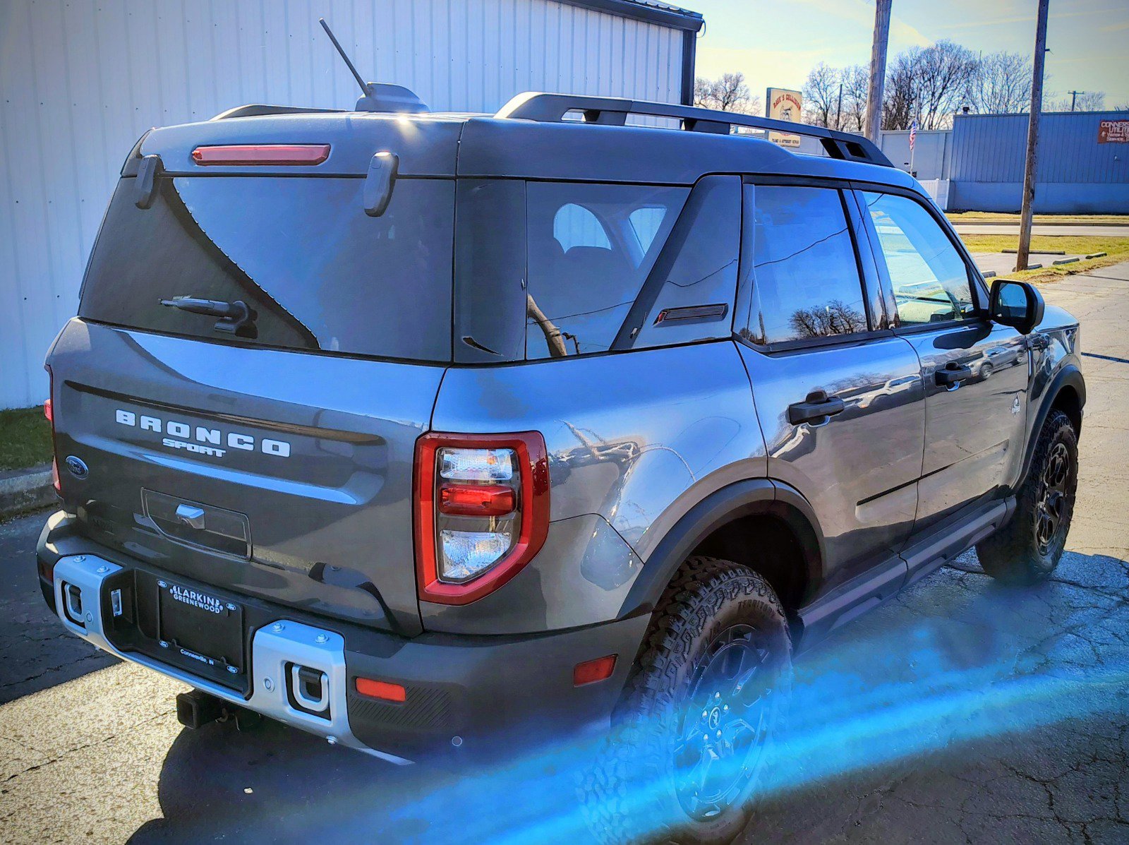 New 2025 Ford Bronco Sport Outer Banks w/ Sasquatch Outer Banks Package AWD/4WD image 4
