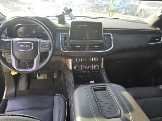 Used 2022 GMC Yukon XL SLT w/ SLT Luxury Package RWD image 4