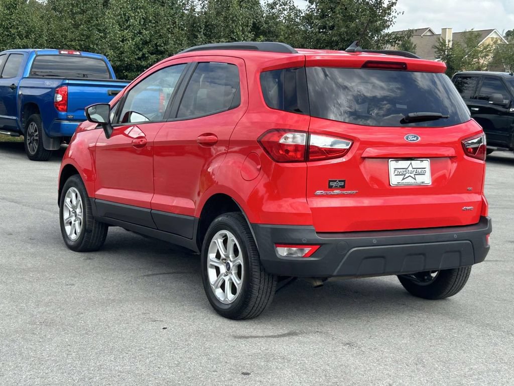 Used 2018 Ford EcoSport SE AWD/4WD image 7