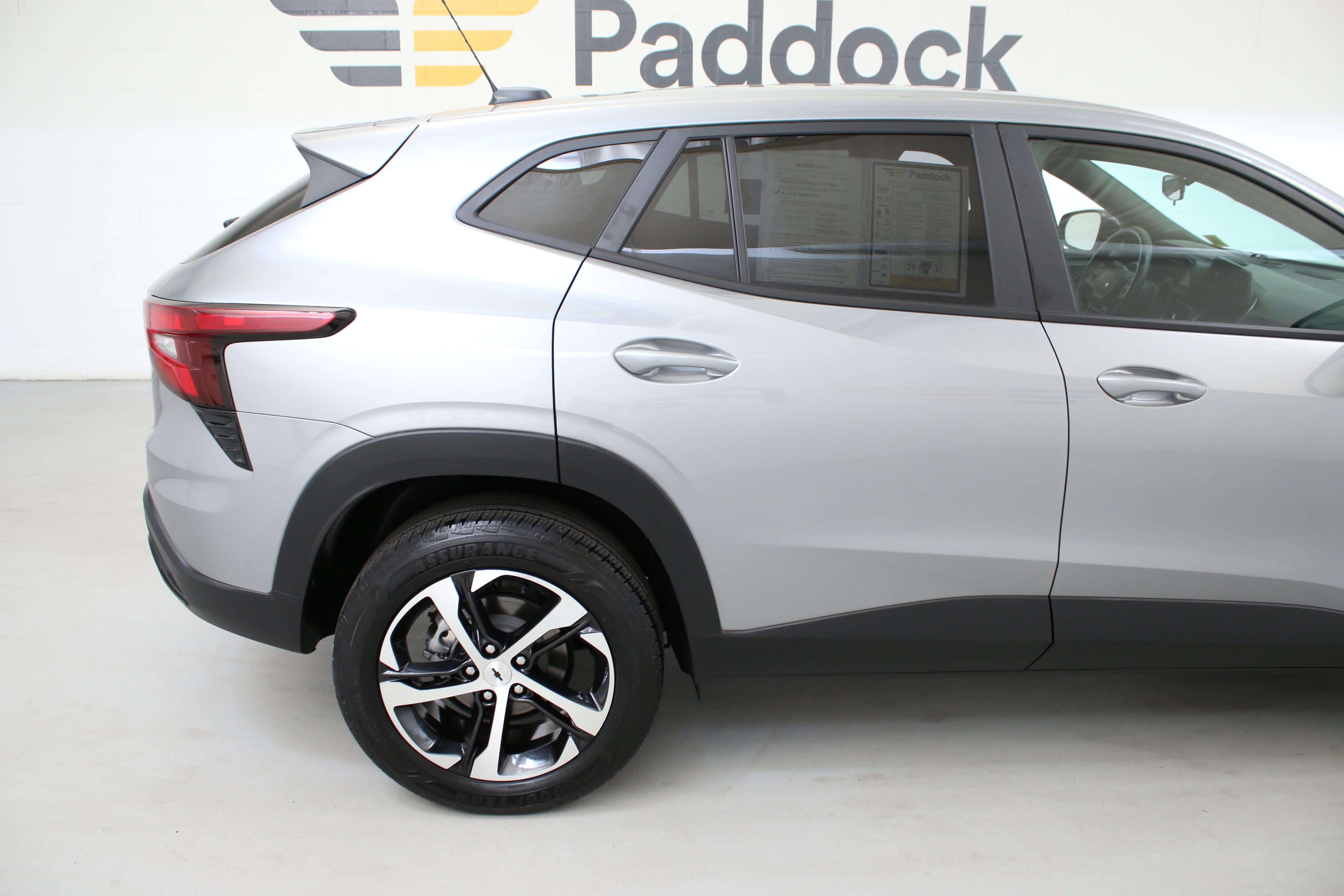 Certified 2024 Chevrolet Trax RS w/ Driver Confidence Package FWD image 10