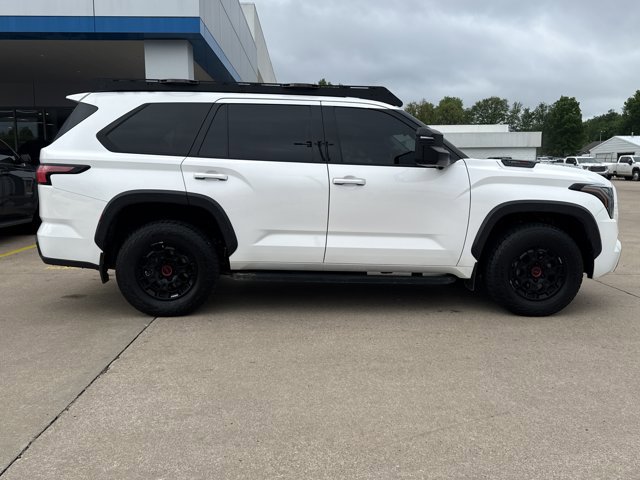 Used 2023 Toyota Sequoia TRD Pro AWD/4WD image 2