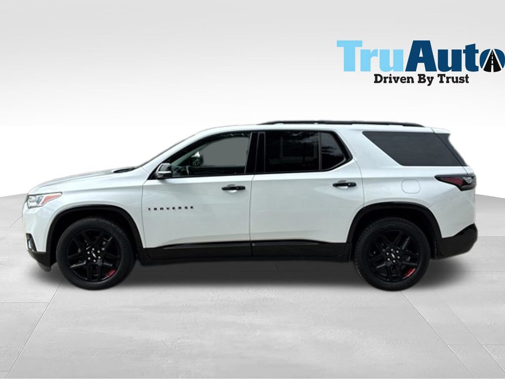 Used 2019 Chevrolet Traverse Premier w/ Redline Edition AWD/4WD image 3