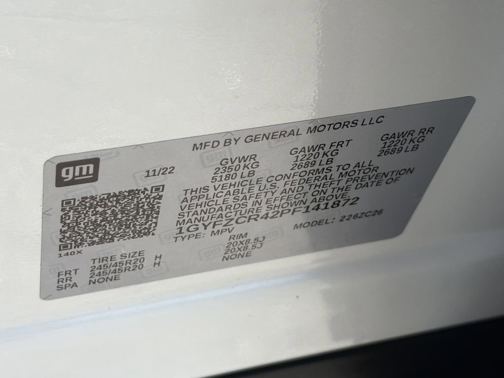 Certified 2023 Cadillac XT4 Premium Luxury FWD image 32