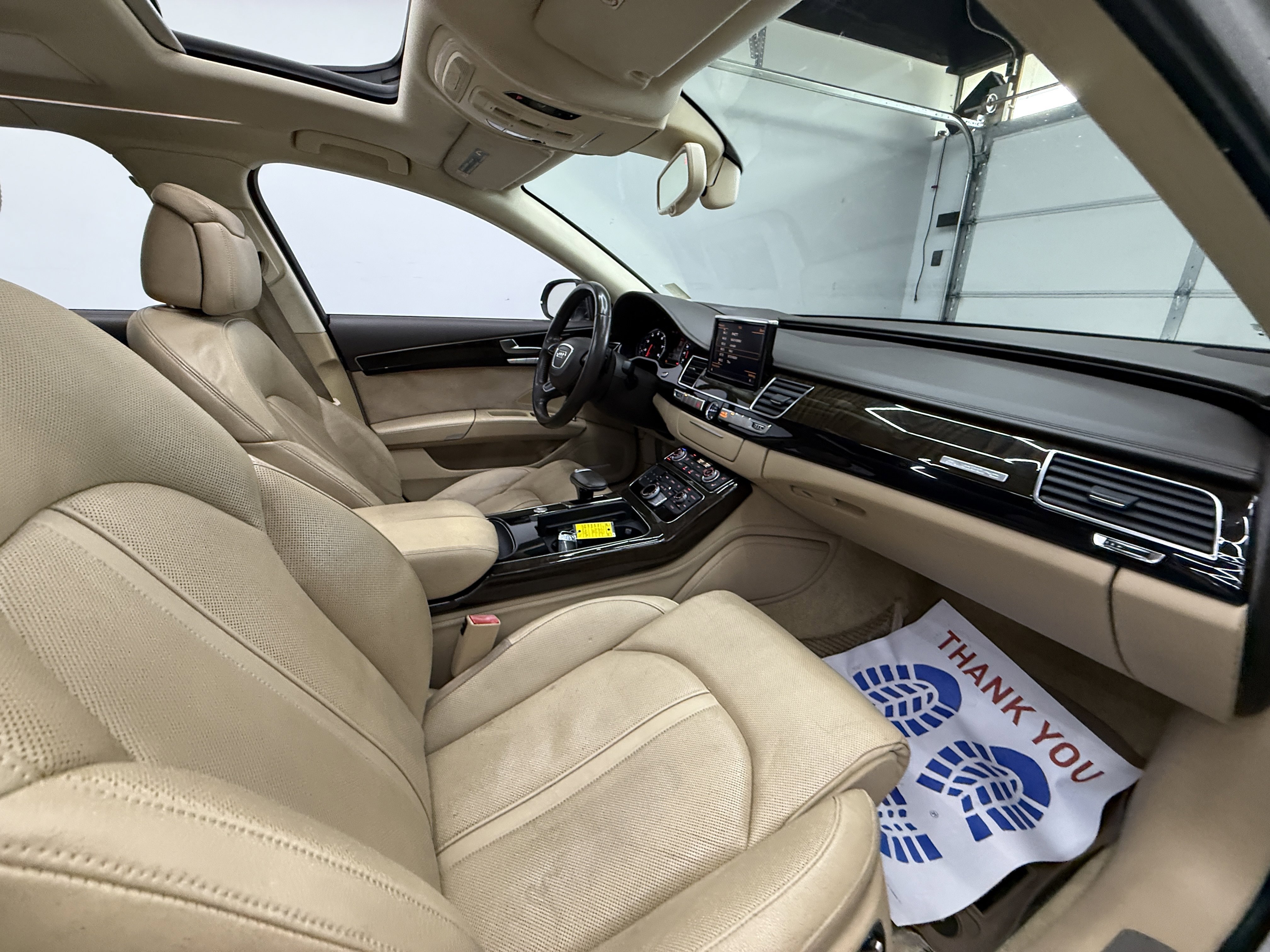 Used 2015 Audi A8 L 3.0T w/ Premium Package AWD/4WD image 25