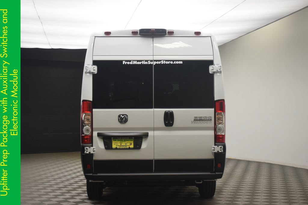 New 2026 RAM ProMaster 3500 w/ Convenience Group FWD image 12