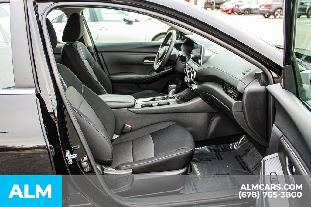 Used 2025 Nissan Sentra SV w/ All-Weather Package image 21