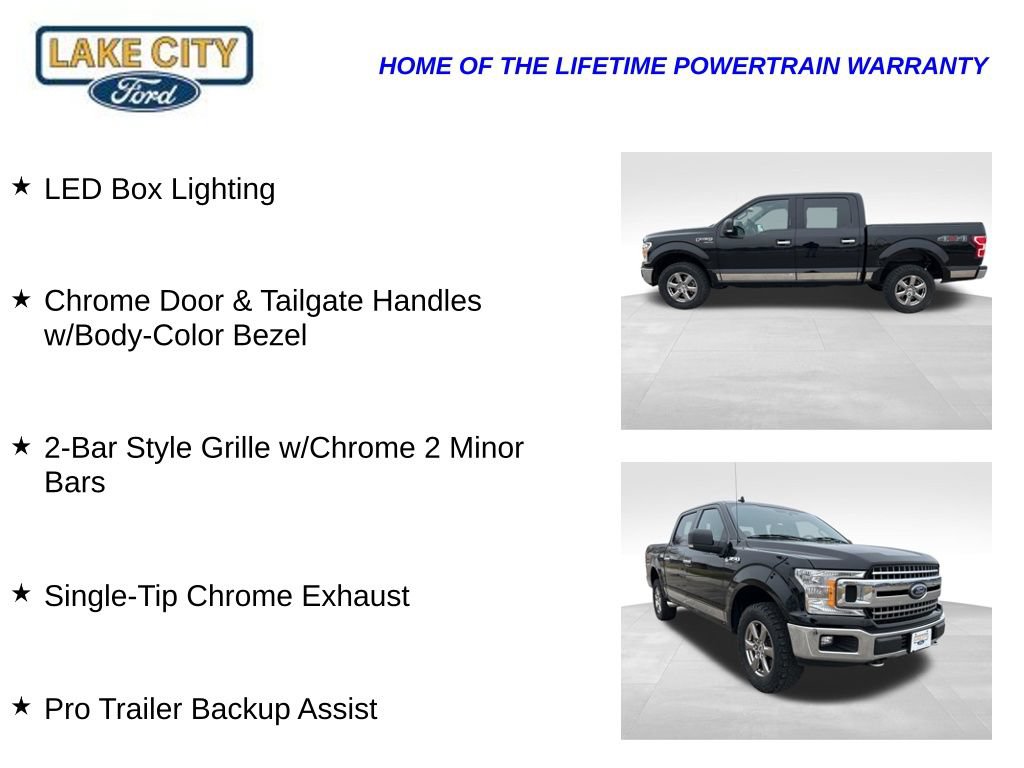 Used 2020 Ford F150 XLT w/ Equipment Group 302A Luxury AWD/4WD image 17