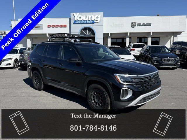 Used 2024 Volkswagen Atlas Peak Edition SEL