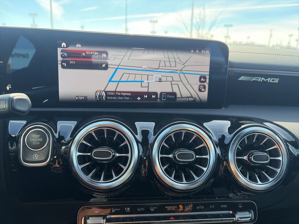 Used 2024 Mercedes-Benz CLA 35 AMG 4MATIC image 16