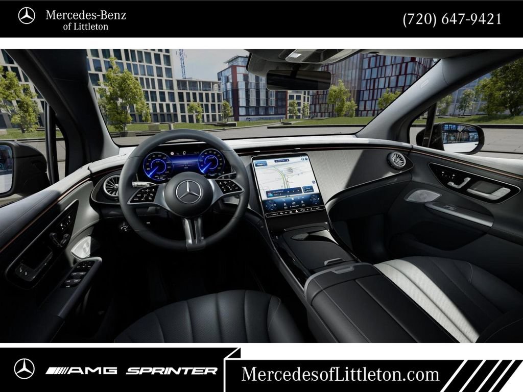 New 2026 Mercedes-Benz EQE 320 4MATIC SUV image 3