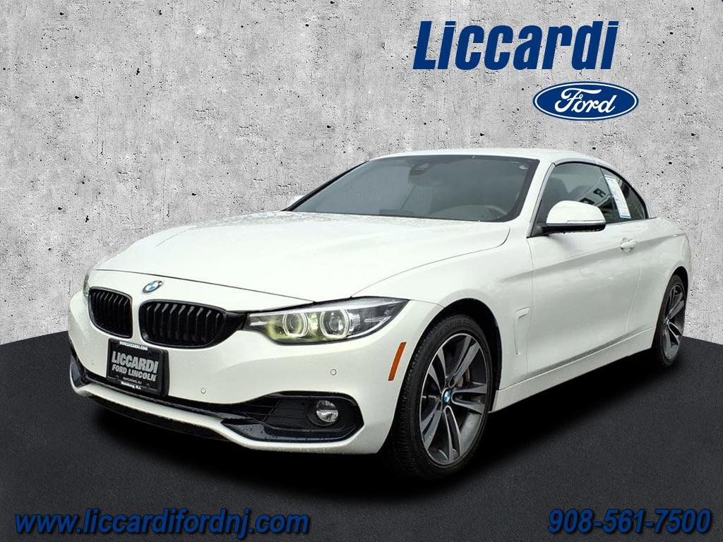 Used 2020 BMW 440i xDrive Convertible w/ Convenience Package image 3