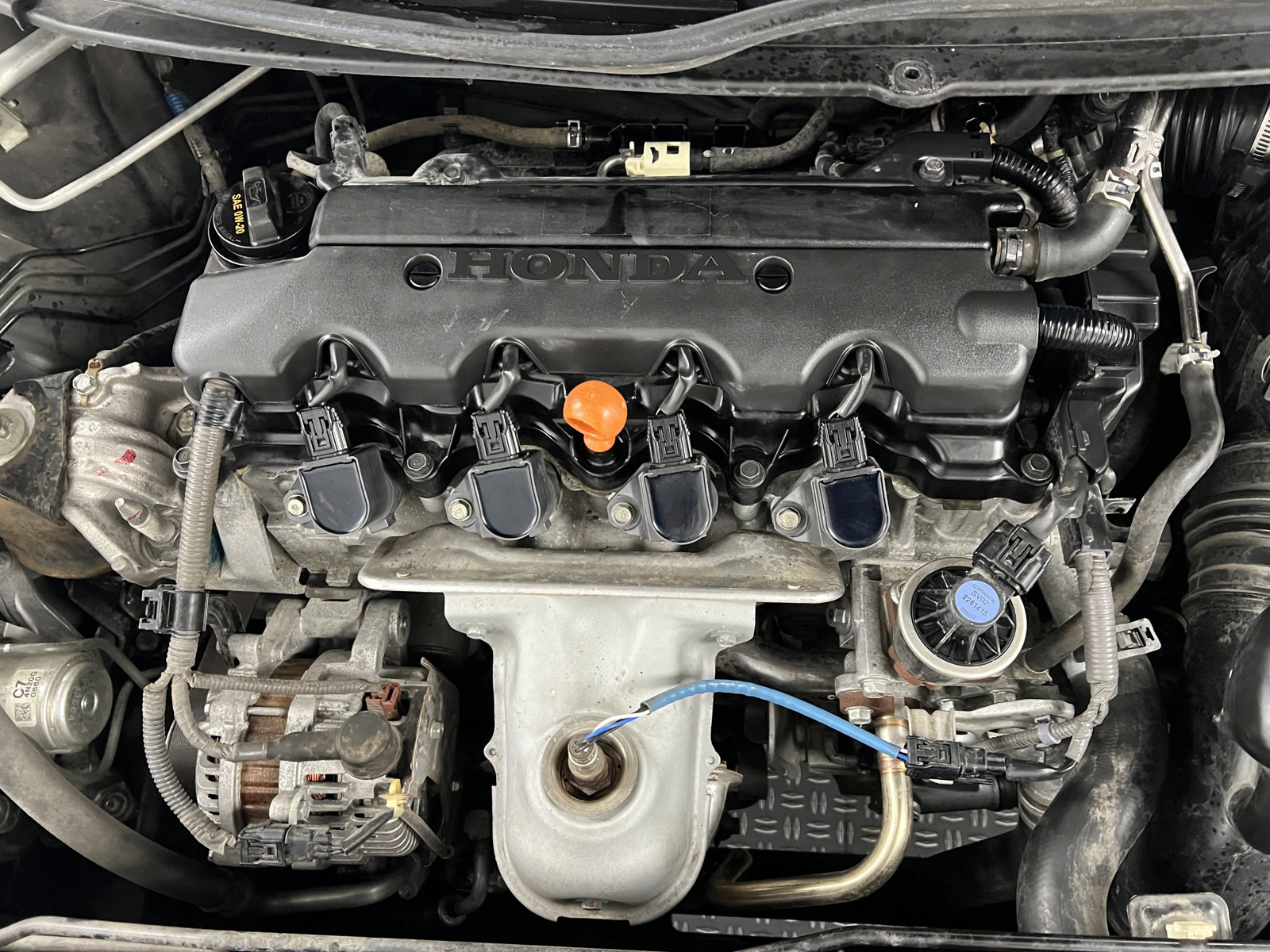 Used 2015 Honda Civic LX image 35