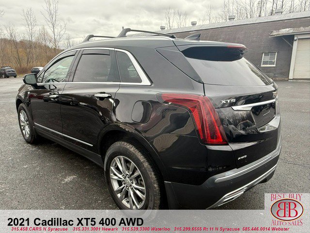Used 2021 Cadillac XT5 Premium Luxury image 5