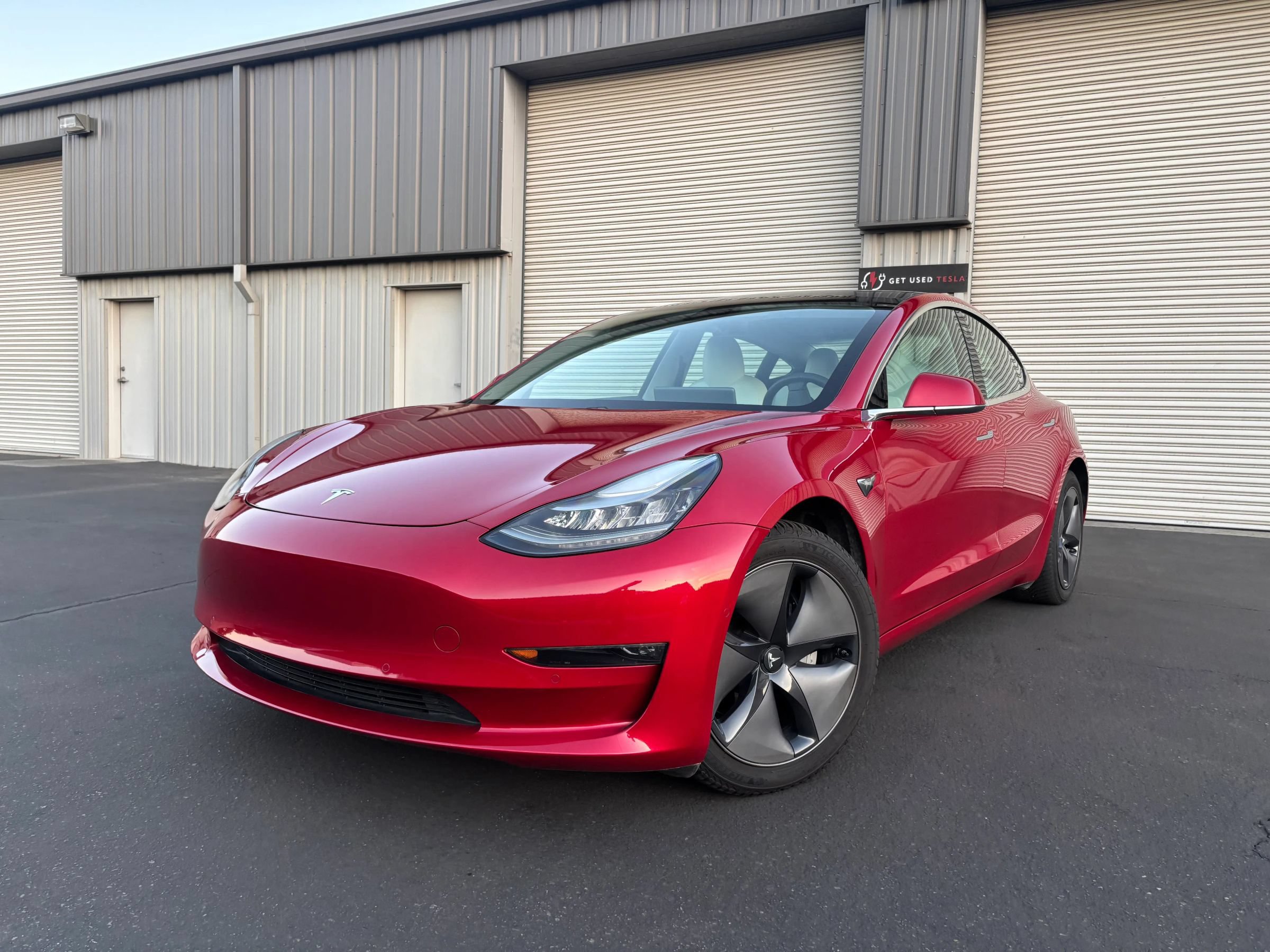 Used 2020 Tesla Model 3 Long Range AWD/4WD image 4