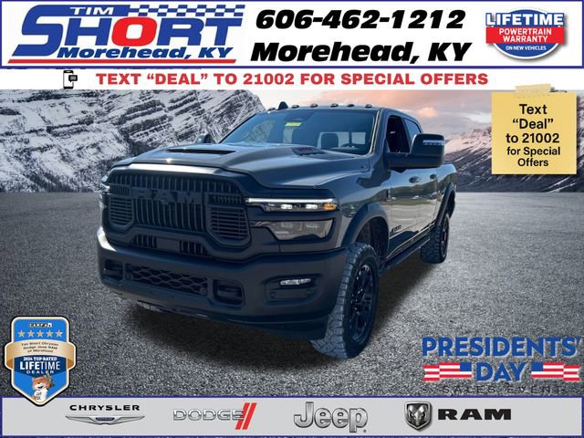 New 2026 RAM 2500 Rebel w/ Rebel Level 1 Equipment Group image 1