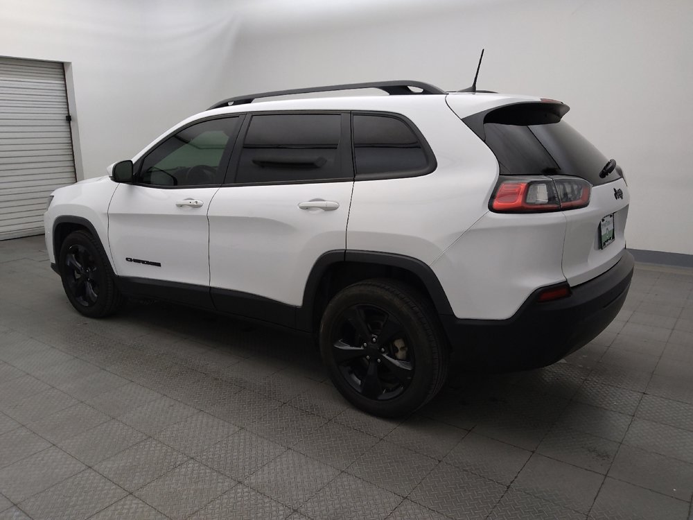 Used 2021 Jeep Cherokee Latitude Plus FWD image 3