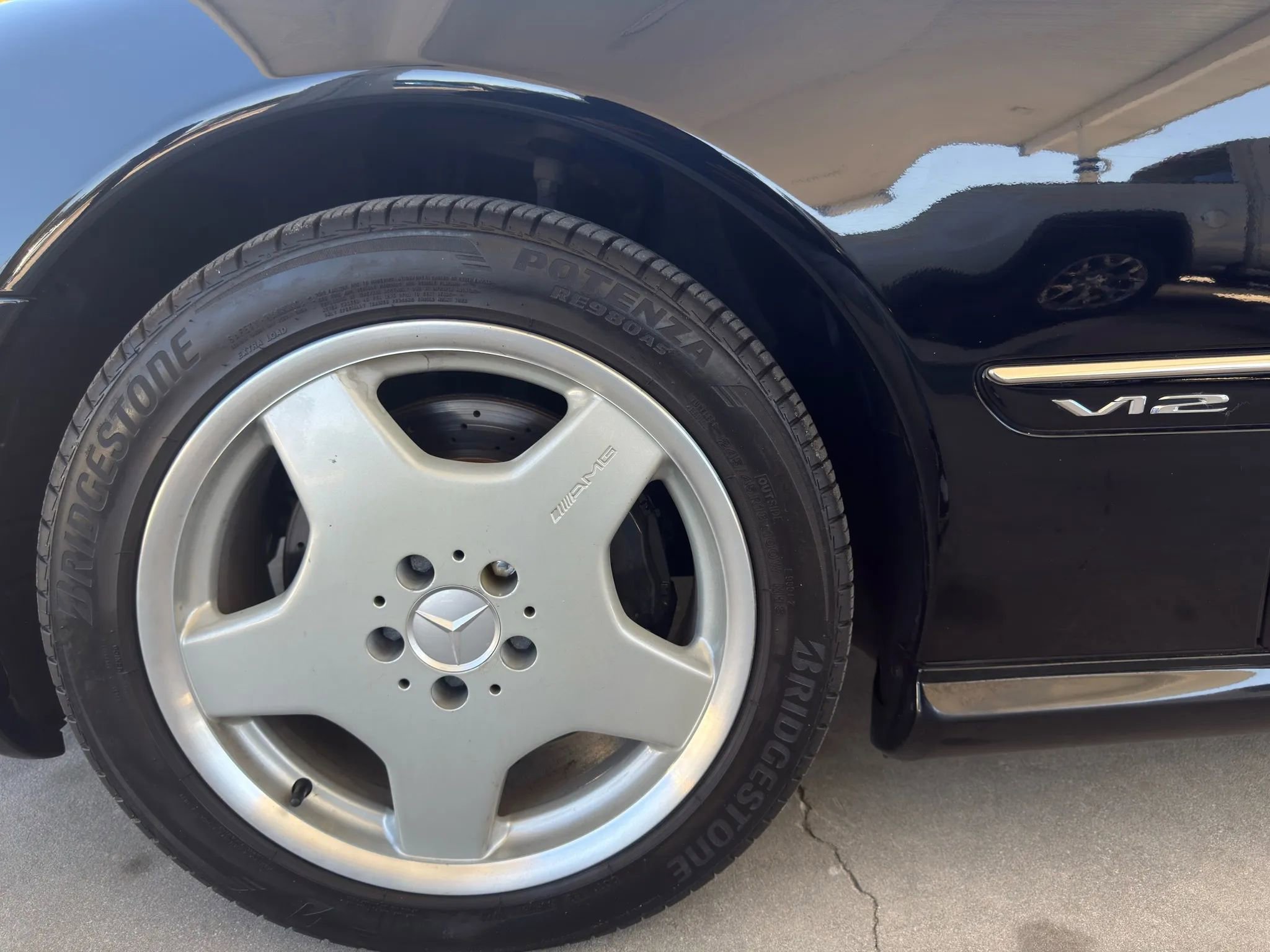 Used 2002 Mercedes-Benz CL 600 image 9