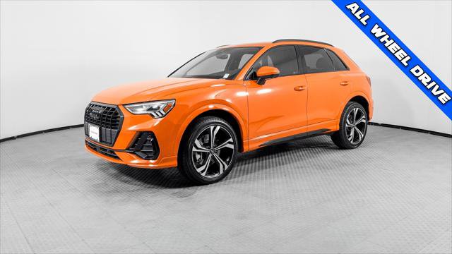 Used 2023 Audi Q3 2.0T Premium Plus w/ Premium Plus Package AWD/4WD image 2