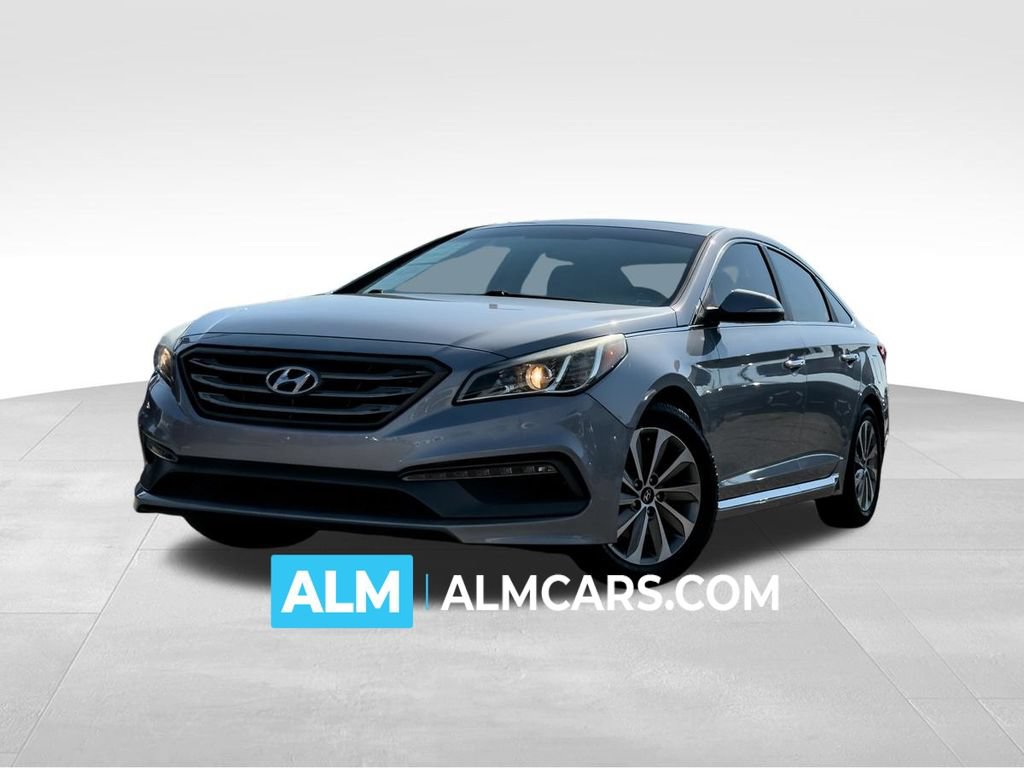 Used 2017 Hyundai Sonata Sport w/ Value Edition Package 02