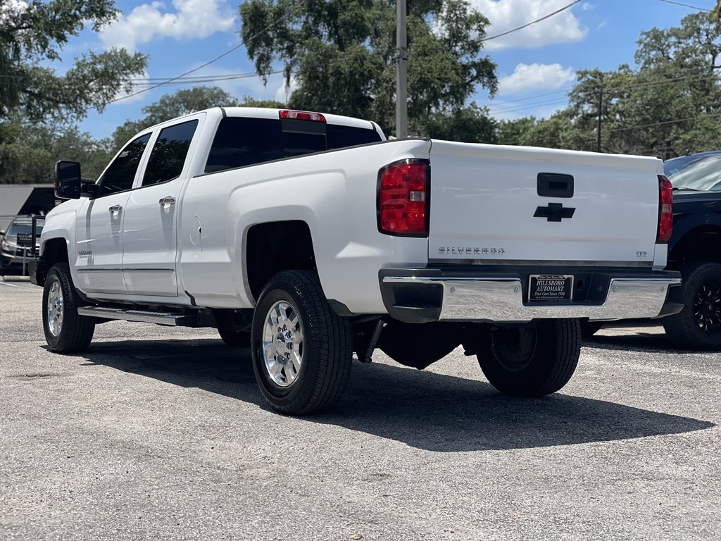 Used 2018 Chevrolet Silverado 3500 LTZ w/ Duramax Plus Package AWD/4WD image 11