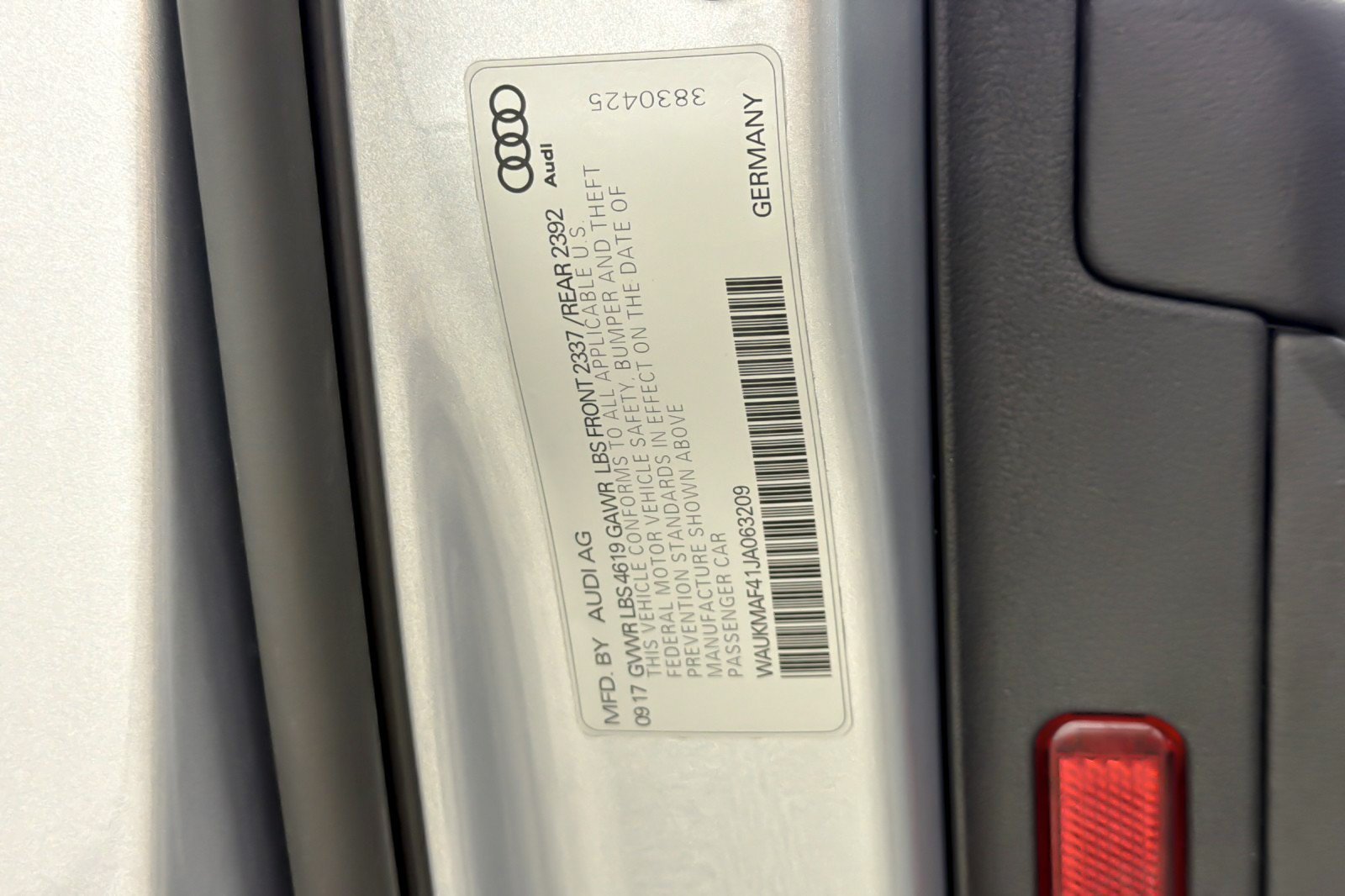 Used 2018 Audi A4 2.0T Ultra Premium FWD image 26