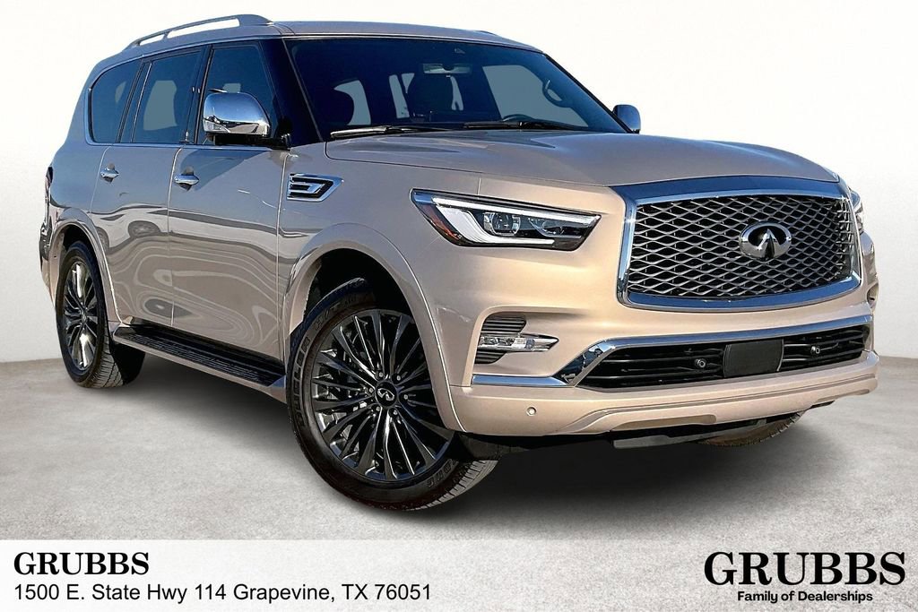 Used 2024 INFINITI QX80 Sensory w/ Cargo Package