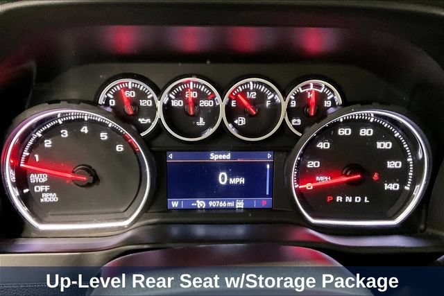 Used 2021 Chevrolet Silverado 1500 RST w/ All Star Edition Plus AWD/4WD image 19