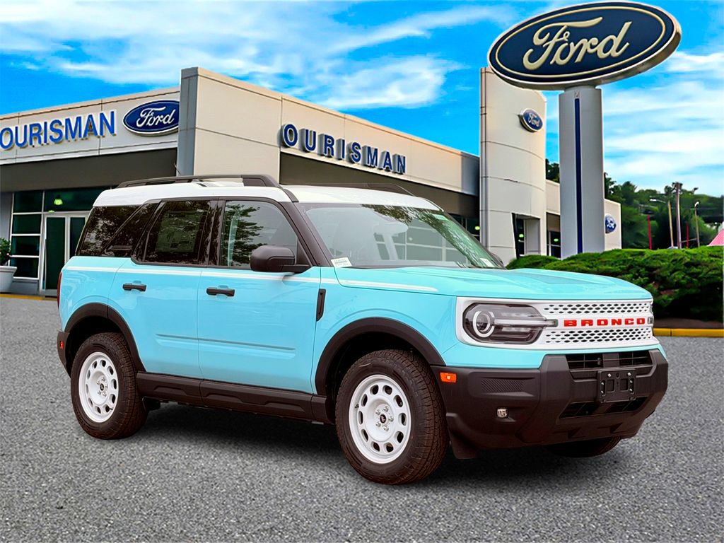New 2026 Ford Bronco Sport Heritage w/ Convenience Package AWD/4WD video 1